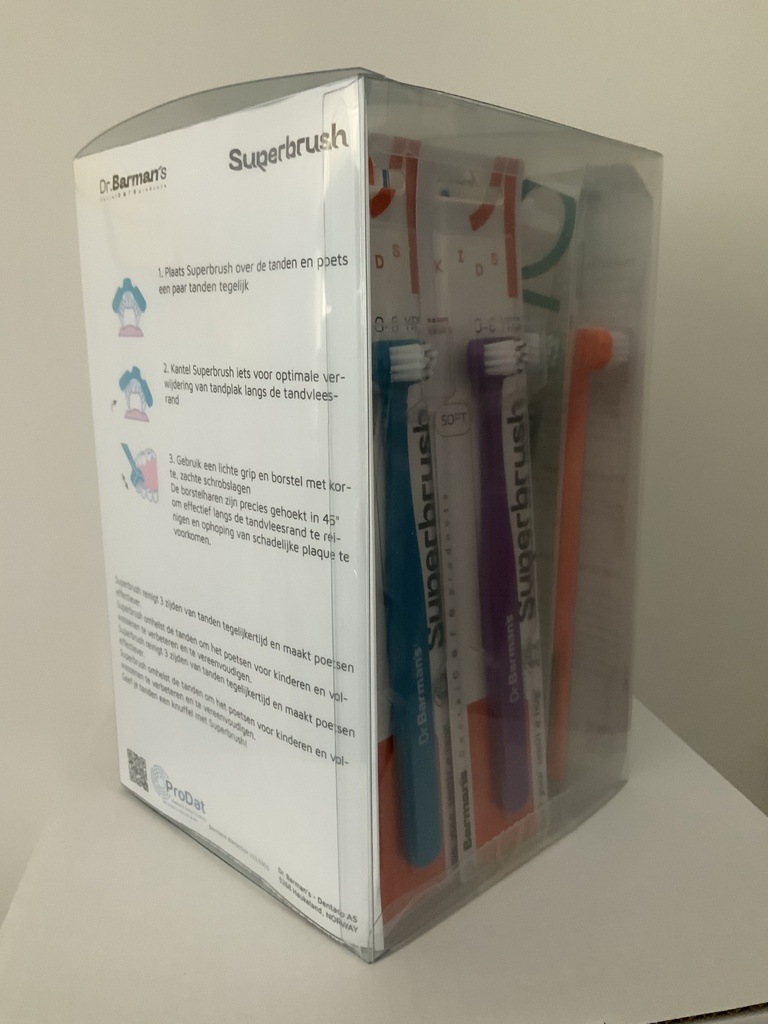 DR.BARMAN'S SUPERBRUSH STARTERPACK