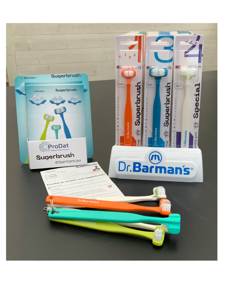 DR.BARMAN'S SUPERBRUSH TRAYPACK