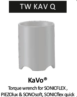 KAVO compatible - Metal Dental Torque Wrench