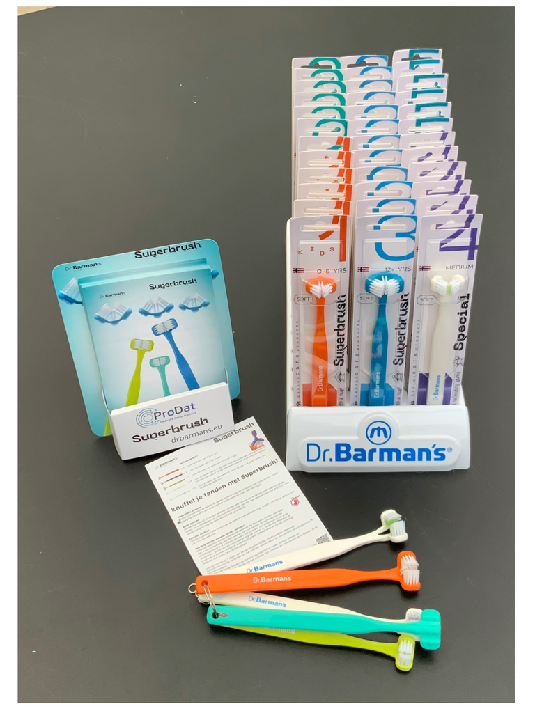 DR.BARMAN'S SUPERBRUSH TRAYPACK