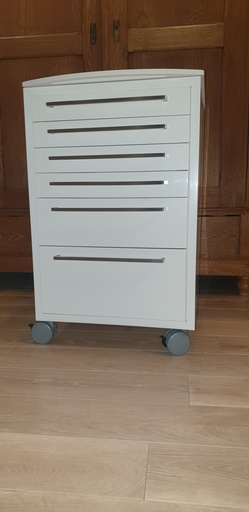 [SL525+X510R] TAVOM : SKYLINE : 6-DRAWER CABINET