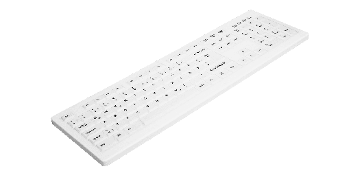 [AK-C8100F-U1-WBE] ACTIVE KEY - K8100 - AZERTY BE - white