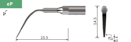 [XP-EP] eP EMS compatible - Dental Scaler Tip