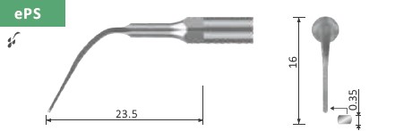 [XP-EPS] ePS EMS compatible - Dental Scaler Tip