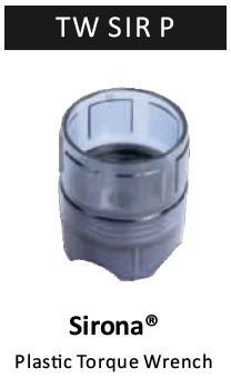 [xp-TW Sir P] SIRONA compatible - Plastic Dental Torque Wrench