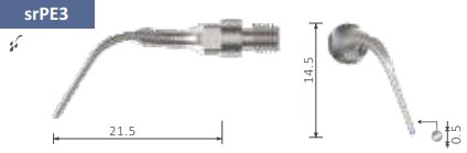 [srPE3] SIRONA - srPE3 - Ultrasone Tip